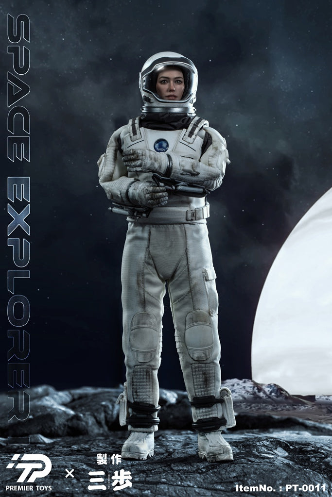Premier Toys PT-0011 1/6 Space Explorer Interstellar Amelia figura de acción