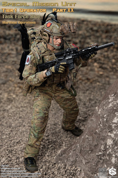 Preventa Easy&Simple 26076A 1/6 Special Mission Unit Tier1 Operator figura de colección