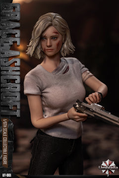 Preventa Umbrella UT-001 1/6 Resident Zombie Evil Crisis Grace figura de acción
