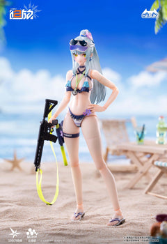 Preventa HASUKI PA013 1/12 Bikini Girl figura de acción de colección Toy versión de lujo.