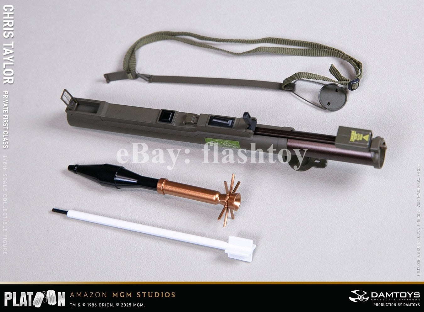 Presale DAMTOYS DMS046 1/6 Platoon Chris Taylor 12" Male Action Figure Model Toy