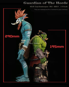 Preventa GreyKnight No.09 1/10 Guardian of The Horde Zanji Shadowspear figura de colección