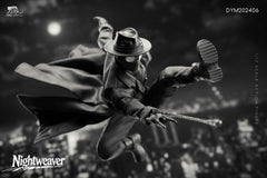 Preventa Hell Cat DYM202406B 1/12 Spider Noir figura de acción Black & White Ver.