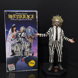 Sideshow 100490 1/6 Beetlejuice Michael Keaton 12" Male Action Figure Model Toy