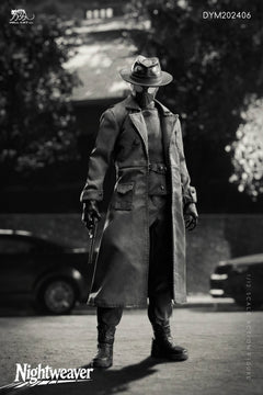 Preventa Hell Cat DYM202406B 1/12 Spider Noir figura de acción Black & White Ver.