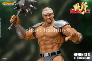 Storm Toys SGGX09 1/12 Golden Axe HENINGER &amp; LONG MOAN Action Figure Double Set