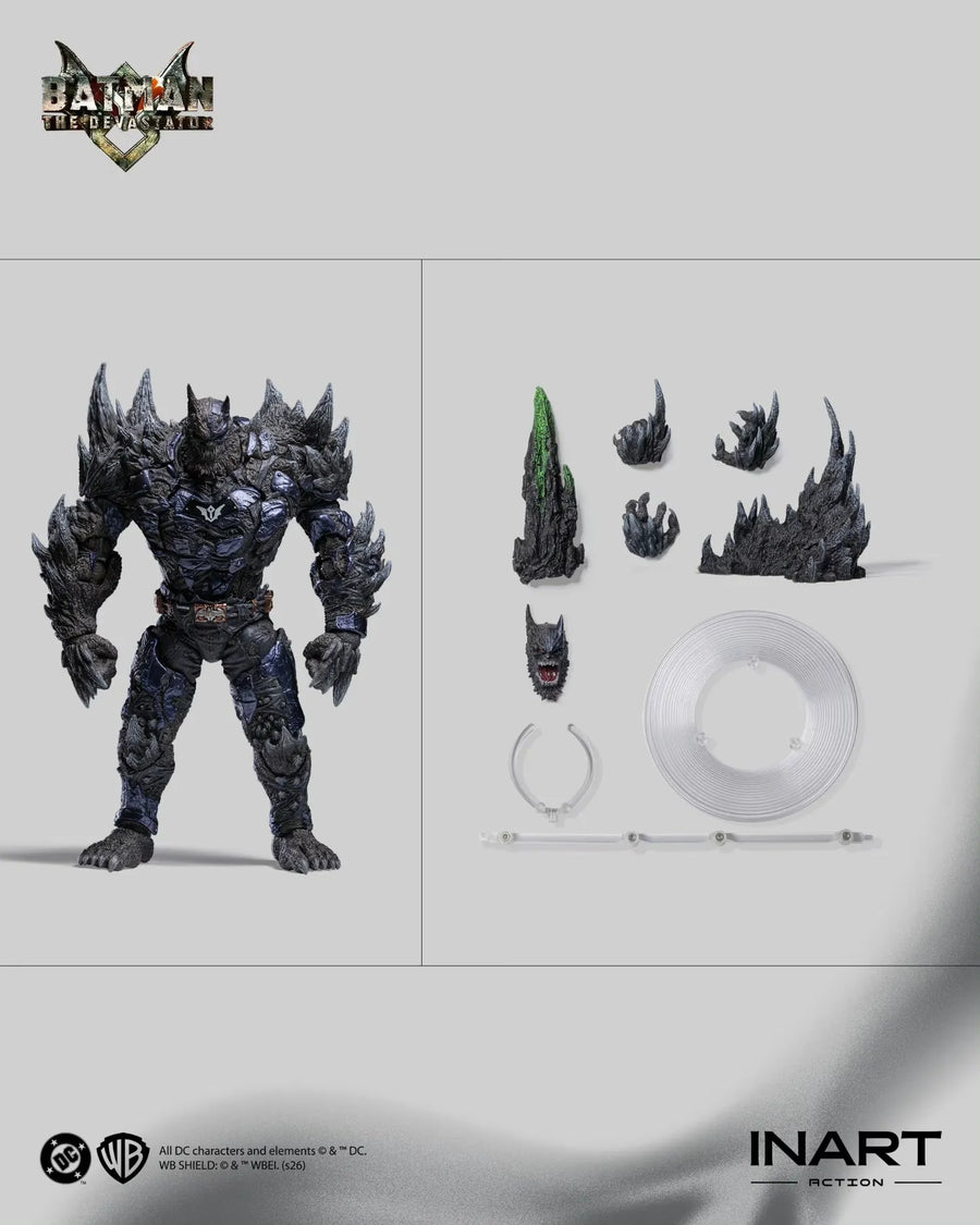 INART MAG-C0004 /12 Dark Nights: Metal Batman The Devastator Action Figure Toy