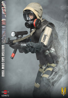 Preventa UJINDOU UD9072 1/6 Operation Nimrod British Sas Crw 1980 figura de acción