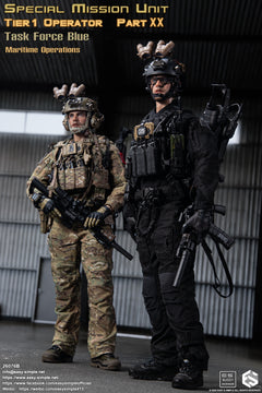 Preventa Easy&Simple 26076A 1/6 Special Mission Unit Tier1 Operator figura de colección