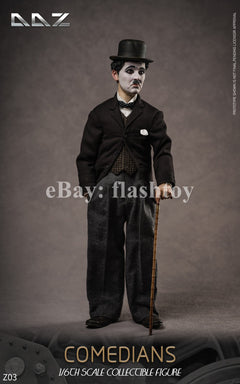 Preventa DDZTOYS Z03 1/6 Comedian Chaplin modelo de figura de acción masculina de colección
