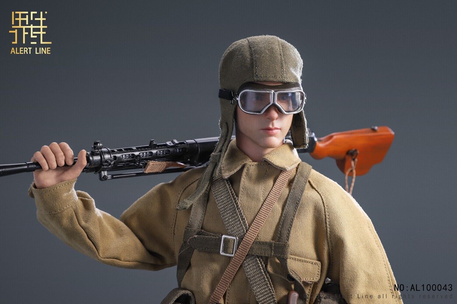 ALERT LINE AL100043 1/6 WWII Soviet Airborne Forces 12" Action Figure Model Toy
