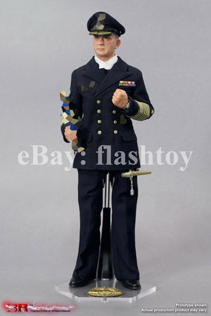 3R GM654 1/6 WWII German Navy Vice Admiral Karl Doenitz Male Action Figure Model