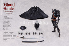 Presale EGGTOYS 1/12 Blood Hunter­ Dhampir's Elegy Male Action Figure Model Toy