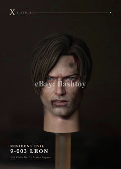Preventa X-STUDIO 1/6 Zombie Killer Leon figura de acción masculina de colección