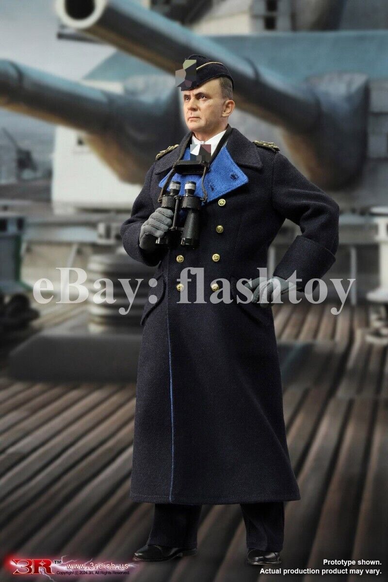 3R GM654 1/6 WWII German Navy Vice Admiral Karl Doenitz Male Action Figure Model