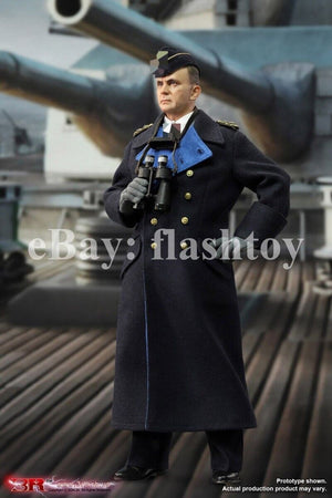 3R GM654 1/6 WWII German Navy Vice Admiral Karl Doenitz Male Action Figure Model