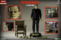 Disponible Infinite Statue 1/6 Frankenstein modelo de figura de acción masculina versión de lujo.