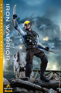 Nwtoys 1/12 Iron Warrior Logan figura de acción masculina de colección