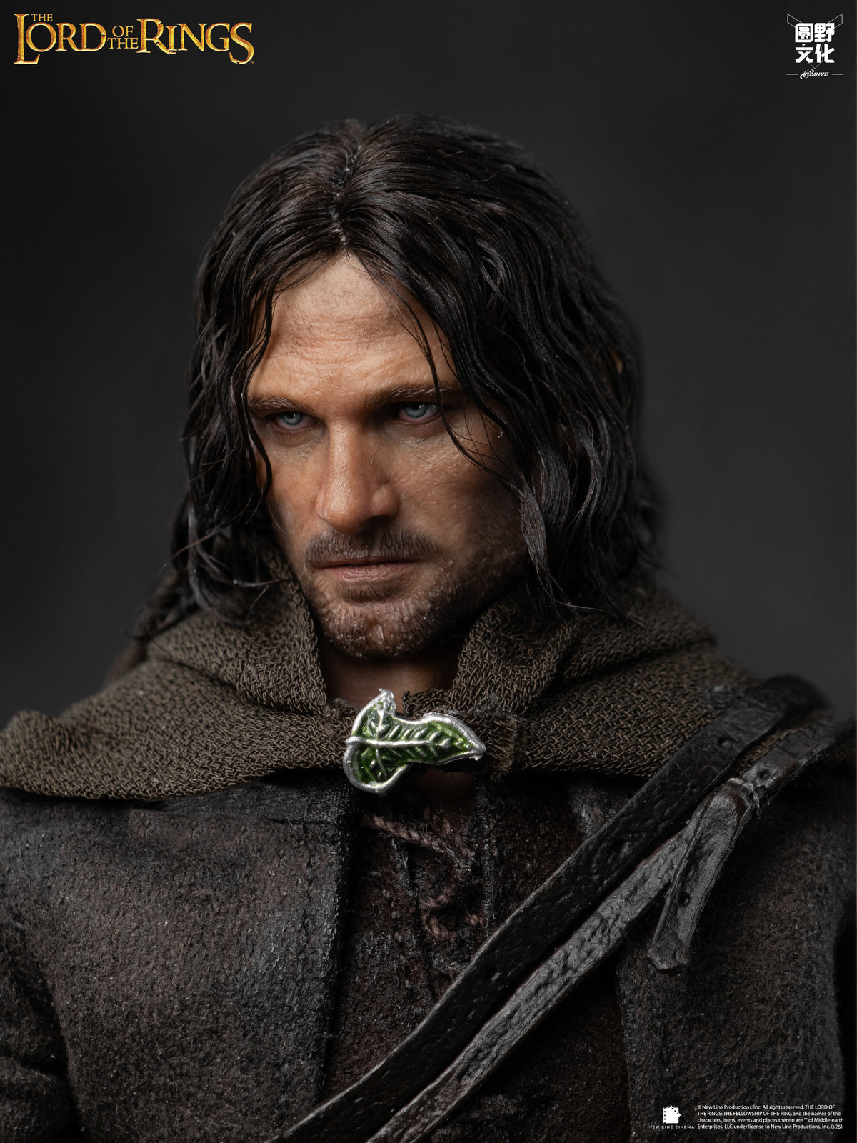 Presale YUANYE 1/12 The Lord of the Rings Aragorn II Action Figure Collector’s Ver.