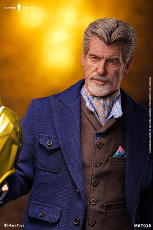 Mars Toys MAT016 1/6 Enchanter Doctor Fate Male Action Figure Model Toy