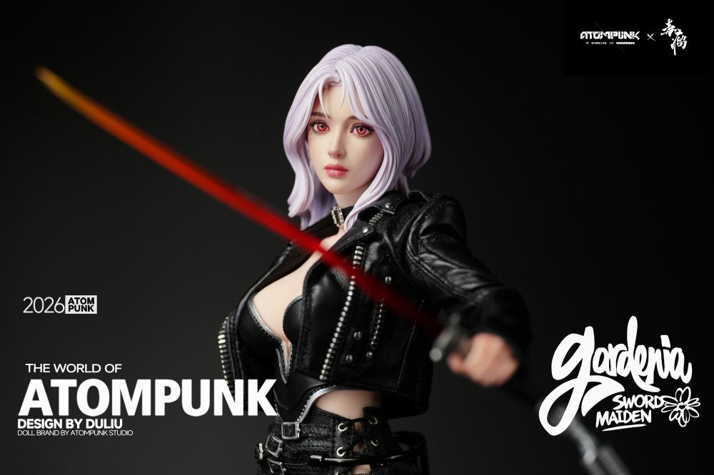 Preventa ATOMPUNK 1/6 Sword Maiden Gardenia α Original Color Ver. figura de acción