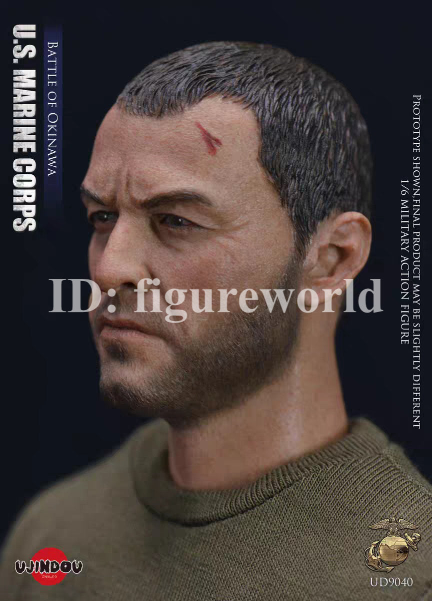 UJINDOU UD9040 1/6 Battle of OKINAWA U.S. Marine Corps Male Action Figure Model