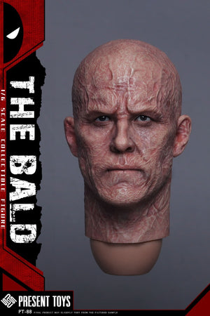 PRESENT TOYS PT-sp88 1/6 Deadpool Head Sculpt for 12" HT Male Figure Body