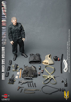 Preventa UJINDOU UD9072 1/6 Operation Nimrod British Sas Crw 1980 figura de acción
