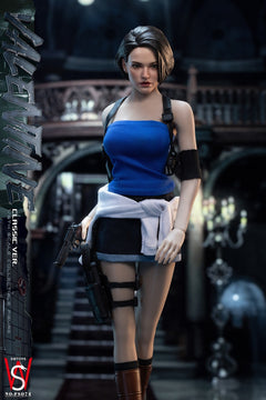 SWTOYS FS074 1/6 Zombie Killer Policewomen Jill figura de acción femenina de colección
