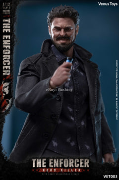 Presale Venus Toys VET003 1/12 The Enforcer Butcher Male Action Figure Model Toy