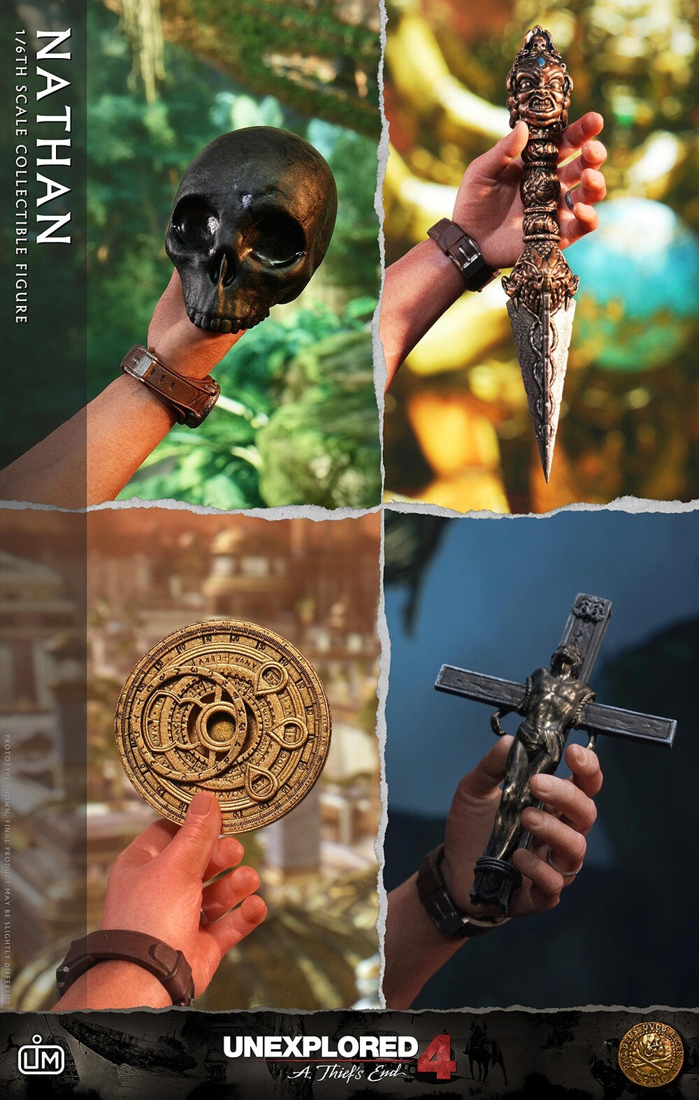 LIMTOYS LIM012 1/6 A Thief's End Nathan Drake 12" Male Action Figure Model Toy