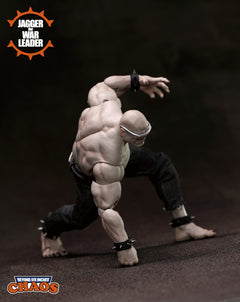 CHAOS-003 1/12 Jagger the War Leader figura de acción de colección