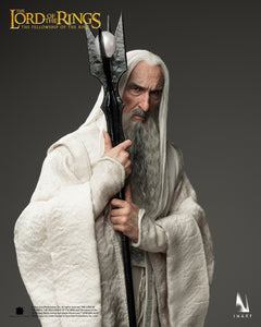 Presale INART Ag A041 1/6 The Lord of the Rings Saruman Action Figure Model Toy