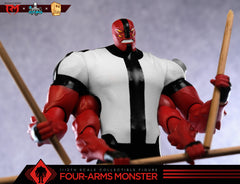 Presale RemadCustom RM031 1/12 The Ben Four Arms Monster Alien 10 Action Figure