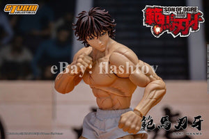 Storm Toys KIBK05 1/12 Baki Hanma Son of The Ogre Collectible Action Figure Toy