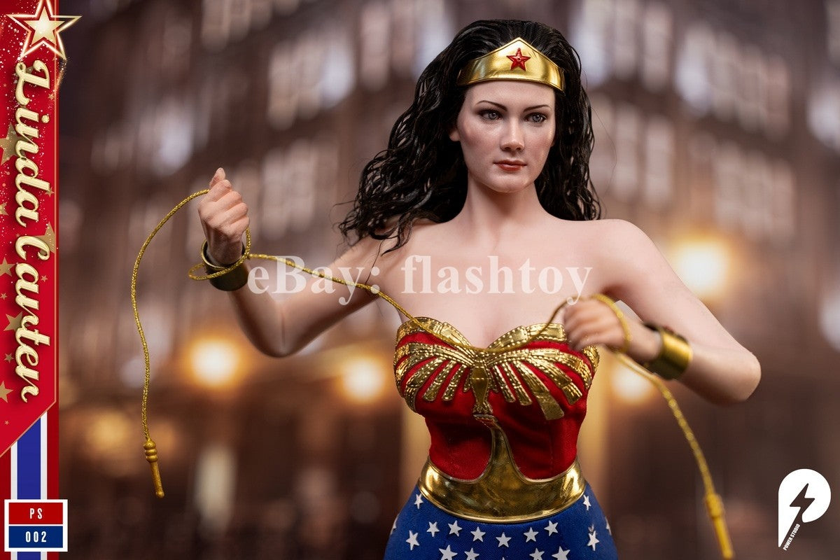 Presale Power Studio PS-002 1/6 Super Woman Collectible Action Figure Model Toy