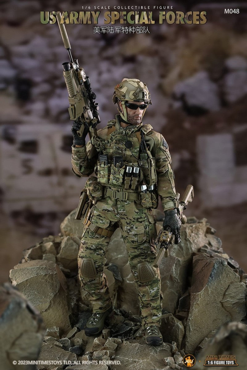Mini Times Toys M048 1/6 US Army Special Forces Soldier modelo de figura de acción masculina