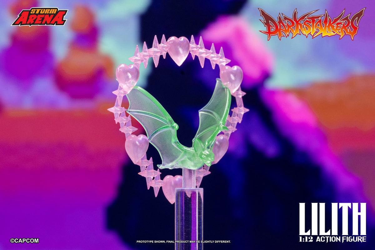 Presale Storm Arena DSSA01 1/12 Darkstalkers Lilith Female Action Figure Model