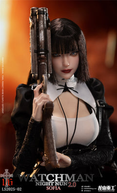 Longshan LS2025-02A 1/6 Redemption of the Night Sophia 2.0 figura versión de lujo.