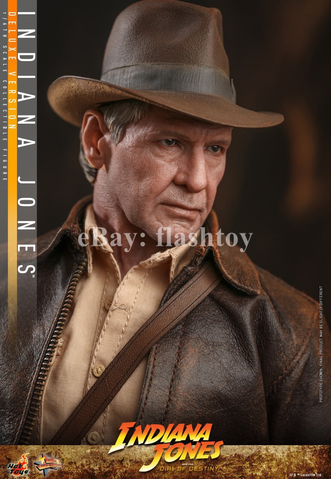 Hot Toys MMS716 1/6 Indiana Jones and the Dial of Destiny Action Figure Model