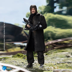 HIYA ESW0310 1/12 The Walking Dead Daryl Dixon modelo de figura de acción de colección