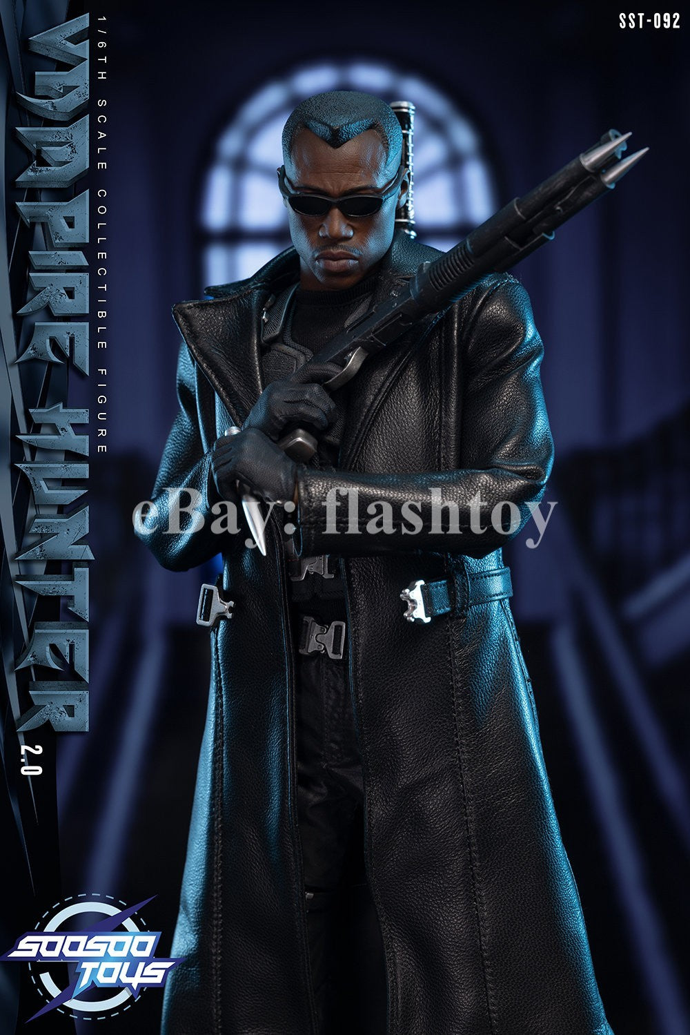 Presale Soosootoys SST-092 1/6 Vampire Hunter Daywalker Male Action Figure Model