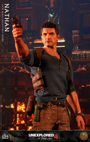 LIMTOYS LIM012 1/6 A Thief's End Nathan Drake 12" Male Action Figure Model Toy