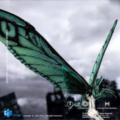 HIYA EBG0411 Godzilla King of the Monsters Mothra modelo de figura de acción