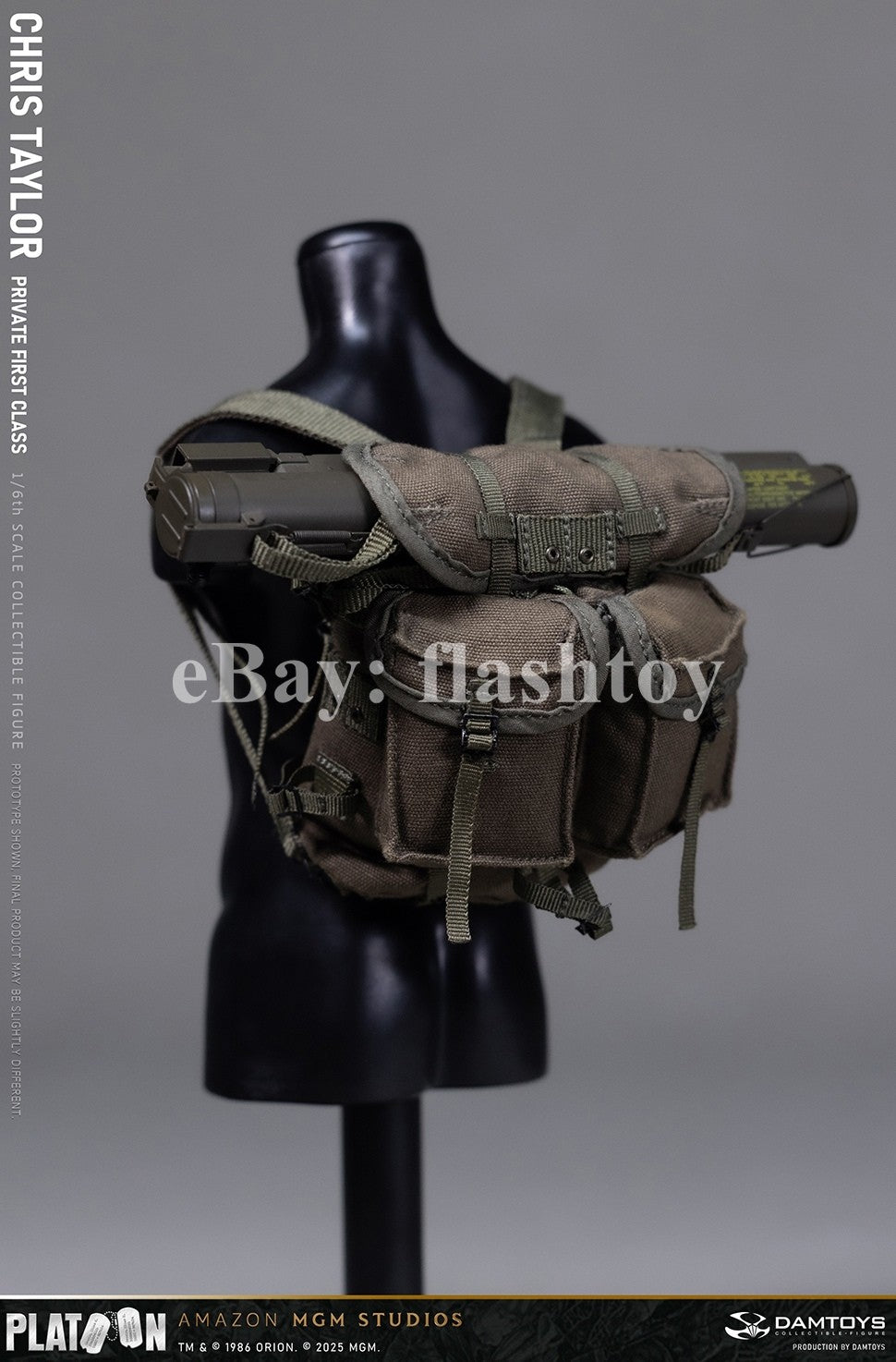 Presale DAMTOYS DMS046 1/6 Platoon Chris Taylor 12" Male Action Figure Model Toy