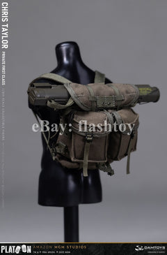 Preventa DAMTOYS DMS046 1/6 Platoon Chris Taylor 12" figura de acción masculina de colección
