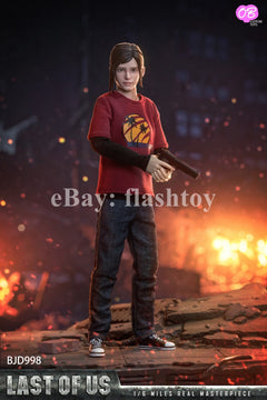 Presale OB CUSTOM TOYS BJB998 1/6 The Last Survivor Ellie Action Figure Model