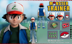 Presale PRESENT TOYS PT-sp96 1/6 Monster Trainer Collectible Action Figure Model