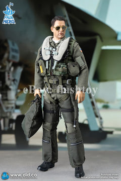 Preventa DID XM80031 1/12 The US Navy Fighter Weapons School Instructor Pilot de colección