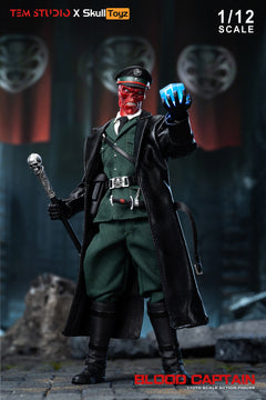 Preventa TEM STUDIO TEMS007A 1/12 Hell Flame Killer Karl Ruprect Kroenen figura